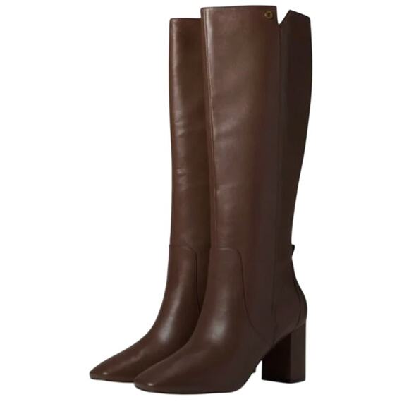 Cole Haan Shoes - Cole Haan Womens Chrystie Knee High Boot US 8.5 EU 39 Brown Leather NWOB